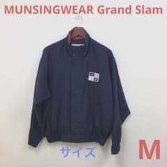 MUNSINGWEAR Grand Slam Men's Golf Wear Long-Sleeve Jacket Navy M