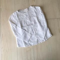 あこまむ様専用！【100】ZARAgirl★デザイン×シャツのサムネイル