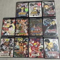PS2 ソフト 10本セット おまけ付きプレステ2 まとめ売り ガッシュ