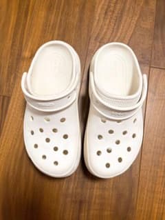 Crocs クロックス サボ サンダル ホワイトのサムネイル