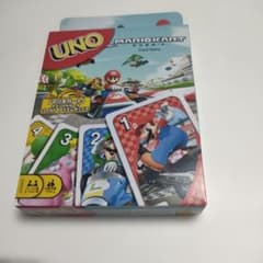 UNO マリオカート カードゲームのサムネイル