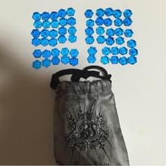 アイチさん専用 バトスピコア 60個 袋付きのサムネイル