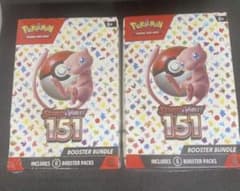 海外 ポケモンカード 151 Booster Bundle ブースターバンドル - メルカリ