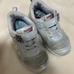 ホーキンス　アナとユキの女王　シューズ　スニーカー　エルサ　17cm