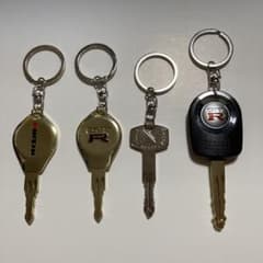 なりきりオーナーシリーズ 日産 歴代 GT-R コレクタブルキー 4個セット