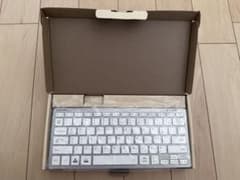 エレコム Bluetoothミニキーボード TK-FBP102SV/ECのサムネイル