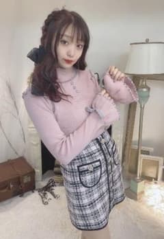 Swankiss HB mellow knit tops 3色セット お買得のサムネイル