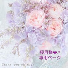 桜月様 専用ページのサムネイル