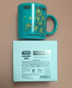 スターウォーズ コラボカフェ スーベニアマグカップ マンダロリアン