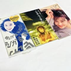 【8cmCD】西田ひかる シングル 3枚セット 私のNo.1 きっと愛があるのサムネイル