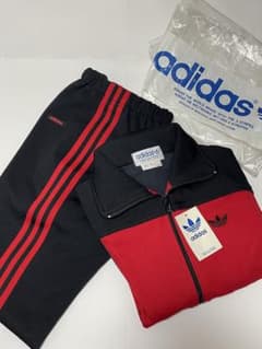 adidasセットアップキッズサイズ140タグ付き新品未使用80sデッドストックのサムネイル