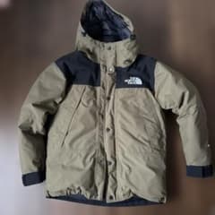 【廃盤色】THE NORTH FACE マウンテンダウンジャケットビーチグリーン