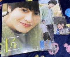西垣匠 写真集 タワレコ特典付 アクスタセットのサムネイル