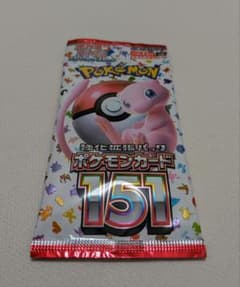 ポケモンカード151 バラ1パックのサムネイル