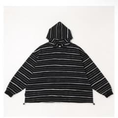 S.F.C HOODIE SIDE STRIPES LS TEE Blackのサムネイル