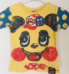 LOVE REVOLUTION★黄色Tシャツ★サイズ１２０のサムネイル