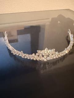 ウェディング ヘッドドレス ティアラのサムネイル