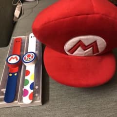 ユニバ  パワーアップバンドとマリオ帽子のサムネイル