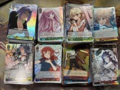 ヴァイスシュヴァルツ 大量 SR RR など まとめ売り 1400枚 - メルカリ