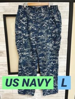 【激レア✨】US NAVY NWU Type I デジタル迷彩 カーゴパンツ L 激レア✨】US NAVY NWU Type I デジタル迷彩 カーゴパンツ L - メルカリ