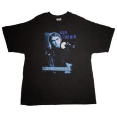 カートコバーン 追悼 2003 ヴィンテージTシャツ nirvana バンド - メルカリ
