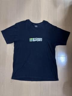 Stussy Tシャツ 90's vintage old stussy ネイビー - メルカリ