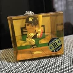 ☆よう様専用☆【新品/未開封】阪神タイガース 坪井智哉 キーホルダーのサムネイル