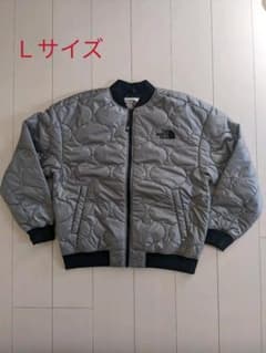 ノースフェイス ウエーブキルト《ホワイトレーベル》【L】 - メルカリ