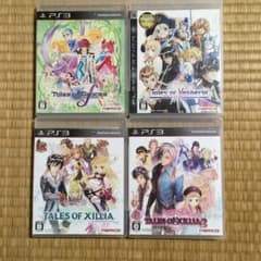 ps3 テイルズシリーズソフトのサムネイル