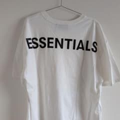 ESSENTIALS ホワイト Tシャツ limit teeのサムネイル