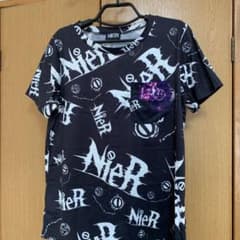 NieR 総柄ポケット T-shirtのサムネイル