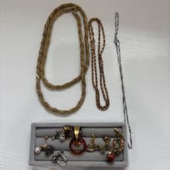 まとめ売り 遺品整理 ネックレス ピアスイヤリング アクセサリー 0520 