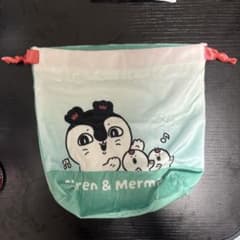 ちいかわ　セイレーン巾着袋のサムネイル