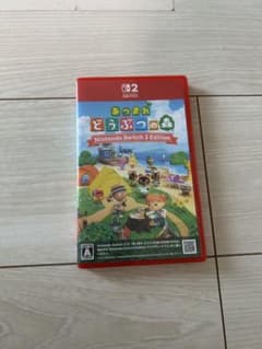 Nintendo Switch 2 あつまれ どうぶつの森のサムネイル