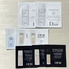 DIOR snow / ディオール サンプルセット 8点 - メルカリ