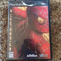 スパイダーマンゲームps2のサムネイル