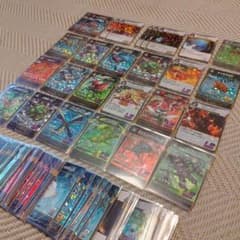 蟲神器 引退品 LR42枚 1〜6弾 ジョジョスリーブ＆スリーブカバー付き！ 蟲神器 引退品 lr25枚+@ 蟲神器 虫神器 引退品 まとめ売り LR デッキ