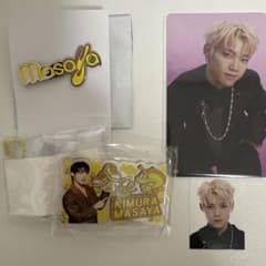 【匿名】INI 木村柾哉 4点　ポップアップ　ピンバッジ　リップケース他 セット 木村柾哉 INI POPUP 木村柾哉 リップケース 即購入可 - メルカリ