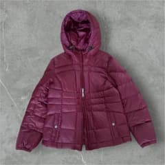 00s Eddie Bauer 刺繍ロゴ 短丈 ダウン パフジャケット Y2K m43973571445_1.jpg?1771307172