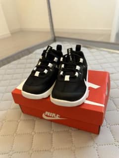 【未使用】 NIKE12cmスニーカー 黒のサムネイル