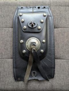 Harley Davidson タンクバッグ、タンクポーチ 91407-00 - メルカリ