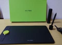 XP-Pen　ブラック　JPDEC02のサムネイル