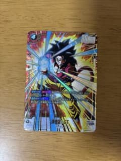 フュージョンワールド 孫悟空GT SCR パラレル FB03-140 - メルカリ