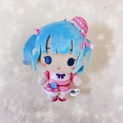初音ミク みんなのくじ C賞 メモリアルコレクション ぬいぐるみのサムネイル