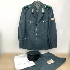 デッドストック 70s～ 東ドイツ軍 軍服 制服 当時物 警察 ① B*a様 デッドストック 70s～ 東ドイツ軍 軍服 制服 当時物 警察 ①