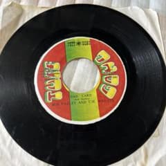 BOB MARLEY BAD CARD 7インチレコードのサムネイル