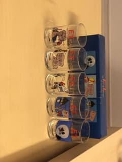 非売品　ETグラス5個セットのサムネイル