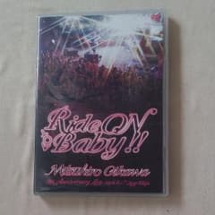 《ぱんだねこ様専用》Ride ON Baby!!　及川光博　DVDのサムネイル