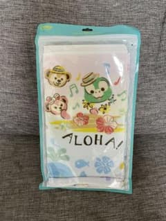 ダッフィーフレンズサニーファン　フェイスタオルロングのサムネイル