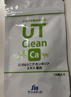 UT Clean Ca 120粒 犬猫用サプリメント - メルカリ